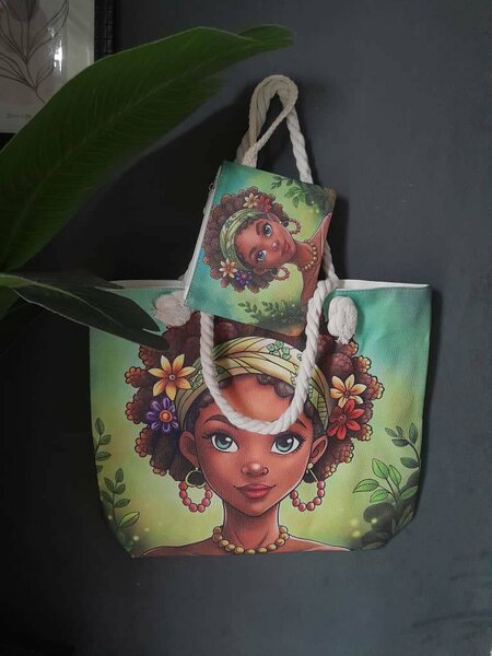 Sac à bandoulière artistique