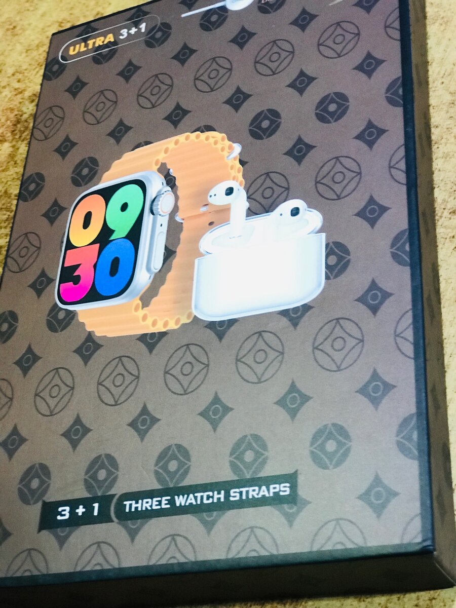 Air pods, smart watch, headset.