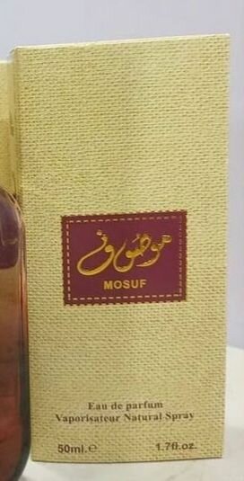 Parfum Mosuf - Eau de Parfum 50ml