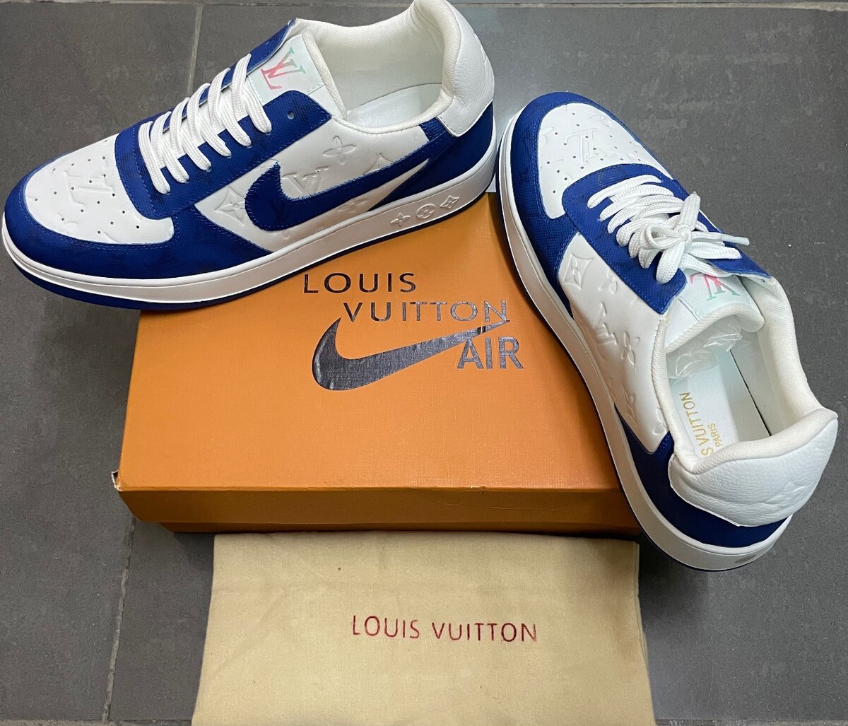 Sneakers en cuir élégantes