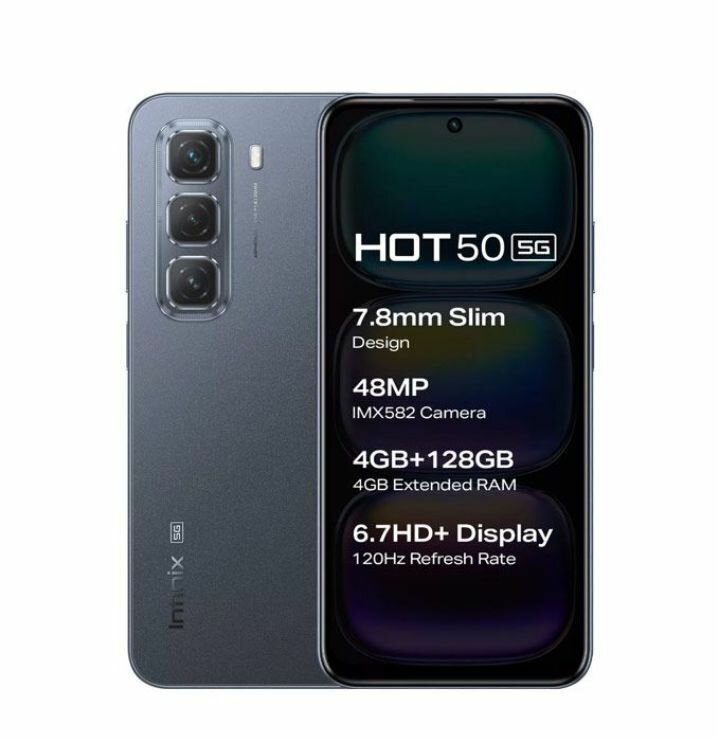 Infinix Hot 50 5G Smartphone