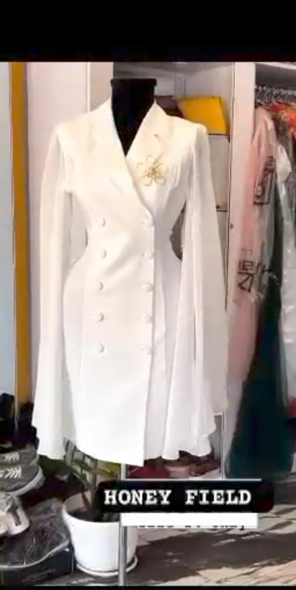 Ladies dress available