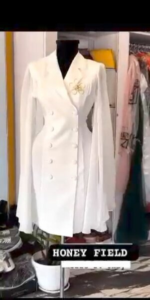 Ladies dress available