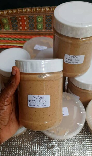 Pâte d'Arachide 100% Pure 580g