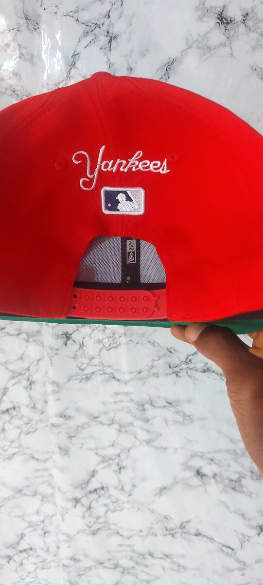 Casquette rouge Yankees