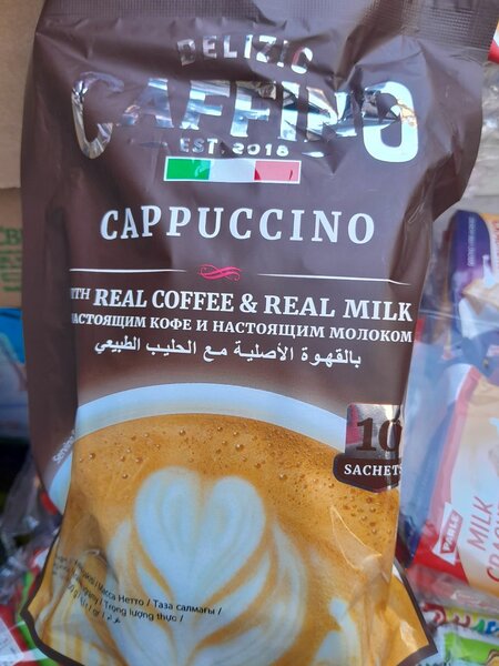 Caffino cappuccino drink