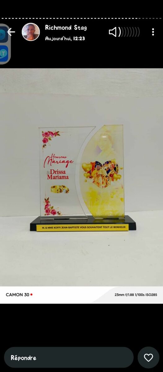 Trophées Personnalisés de Reconnaissance