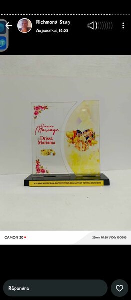 Trophées Personnalisés de Reconnaissance