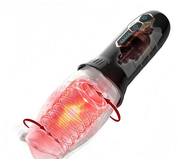 Masturbateur Rotatif Électrique