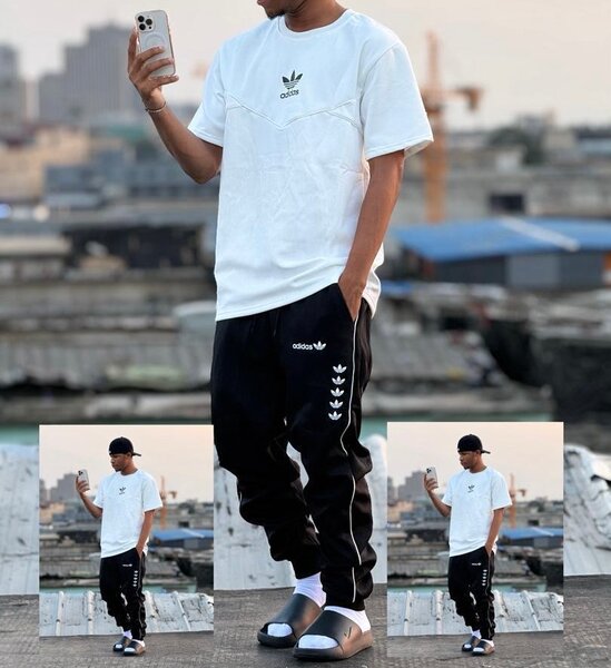 T-shirt et pantalon sport homme