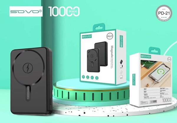 Power bank en MagSafe