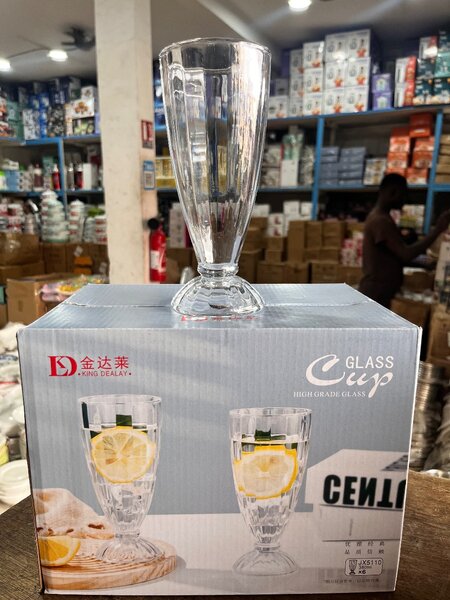 Verre en cristal élégant