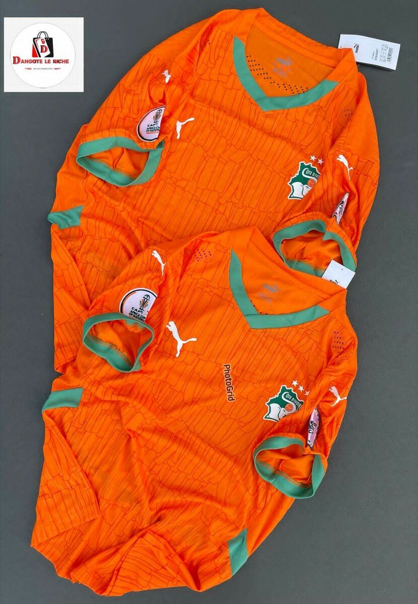 Maillot De Côte D'Ivoire