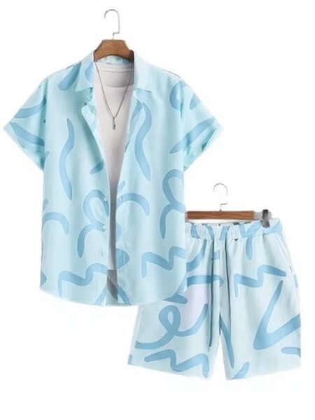 Tenue décontractée à motifs