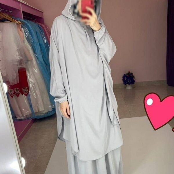 Двойка пончо+юбка