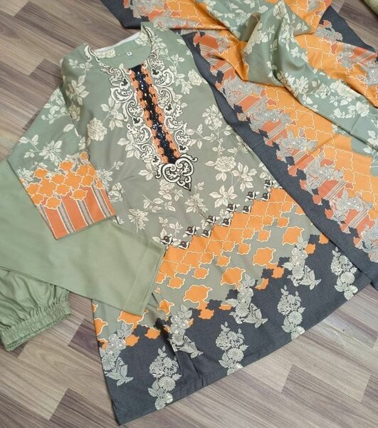 Lawn 3 Peace Suit