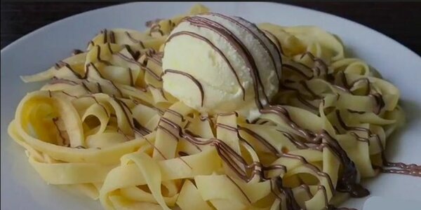 Delicieux Tagliatelles Glacés!