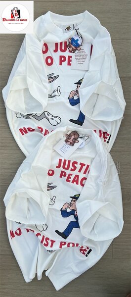 T-shirts graphiques en coton