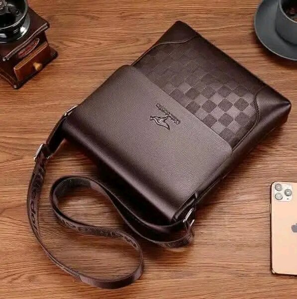 Sacoche en cuir pour homme élégante