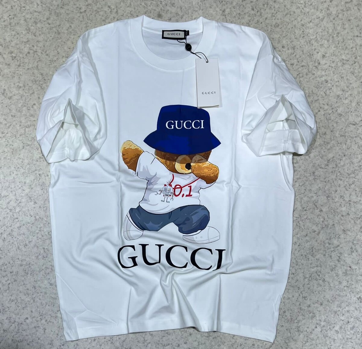 T-shirt logo stylé homme