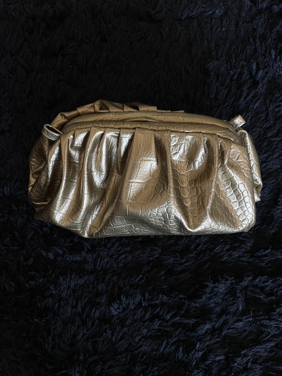 Gold purse