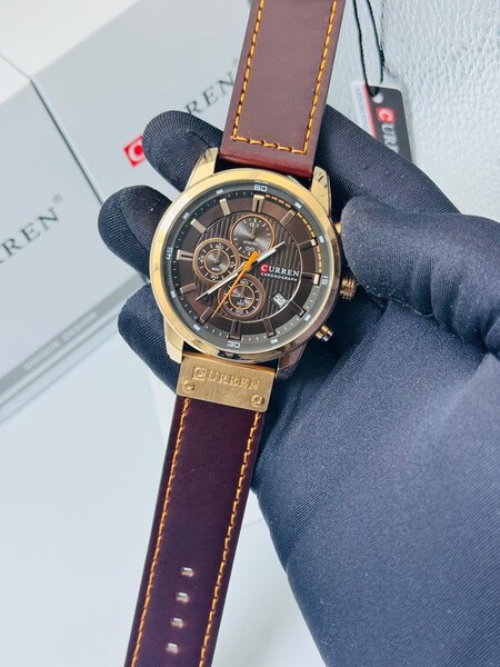 Montre Homme Curren Élégante