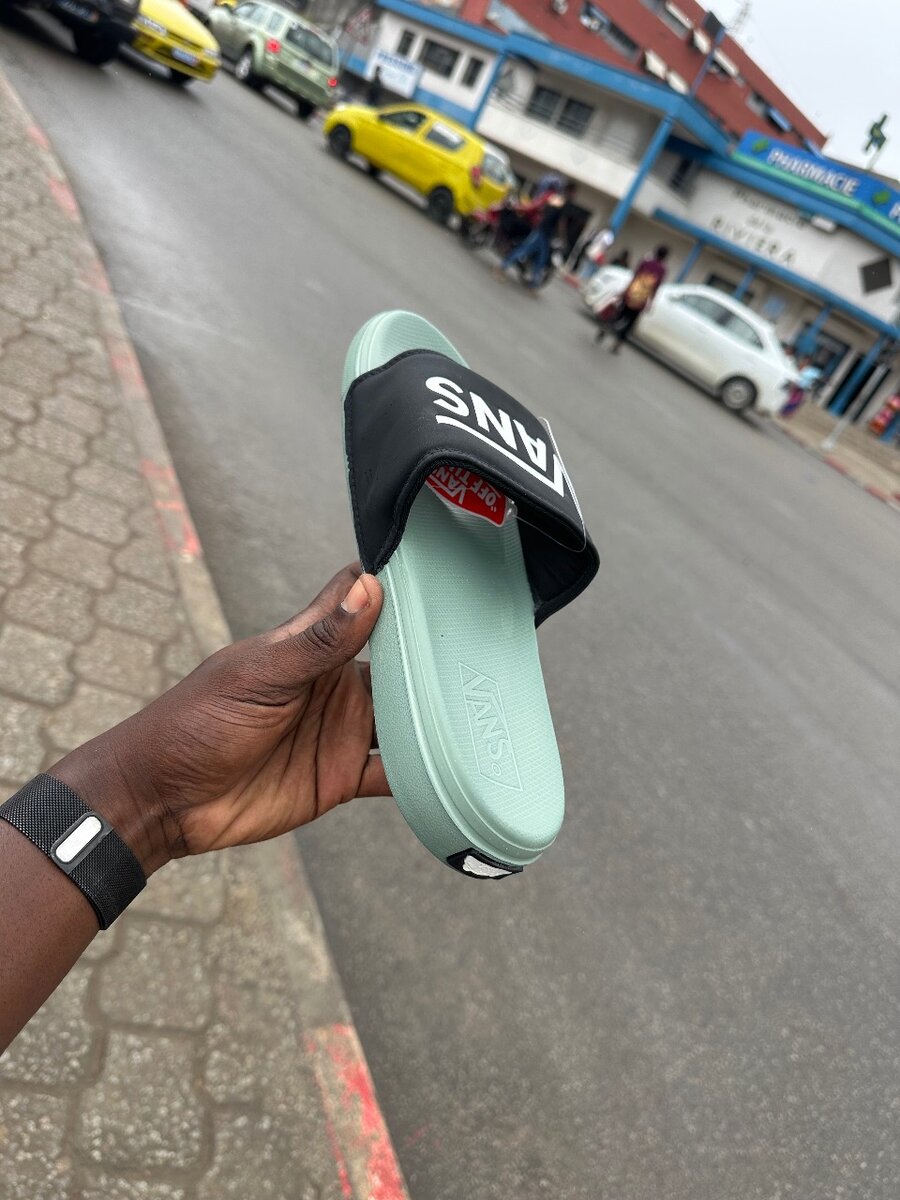 Claquettes Vans unisexes confort