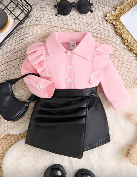 Ensemble élégant pour fille