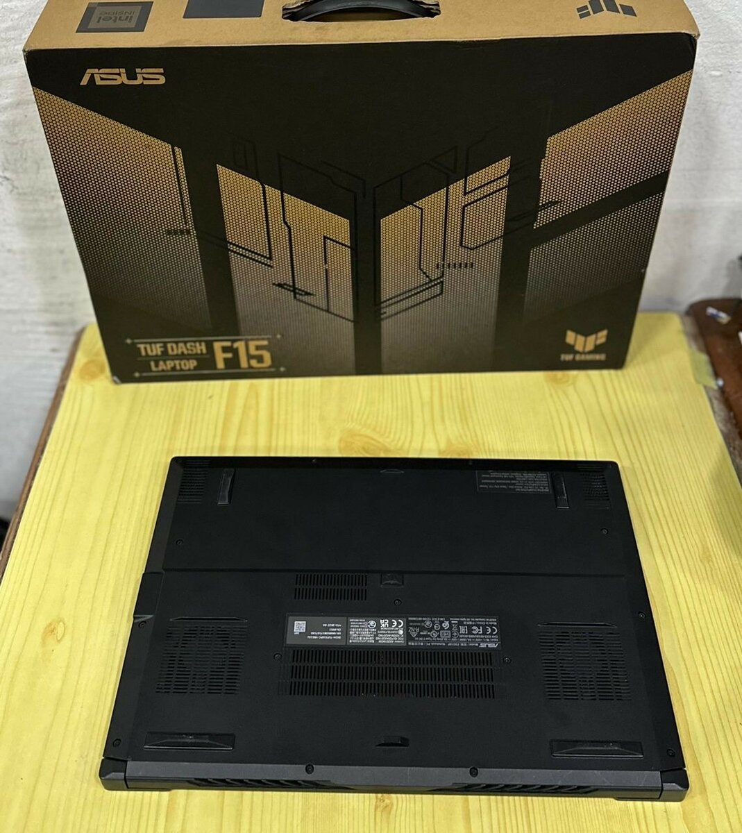 ASUS TUF DASH F15