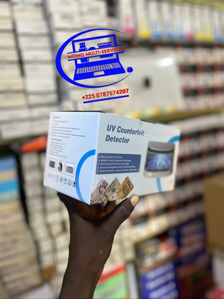 Détecteur billets Rechargeable