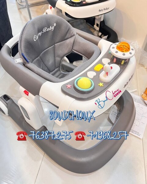 Trotteur Bébé Évolutif