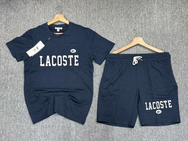 Ensemble T-shirt et Short Lacoste