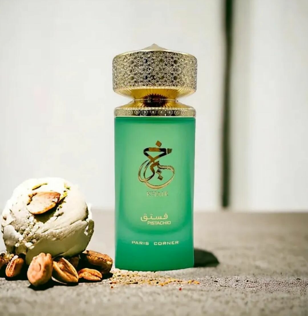 Parfum Almas Pistachio