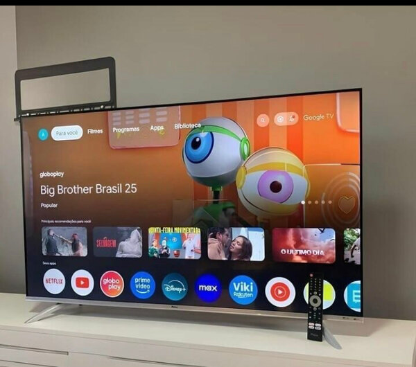 Smart TV 55" 4K Ultra HD
