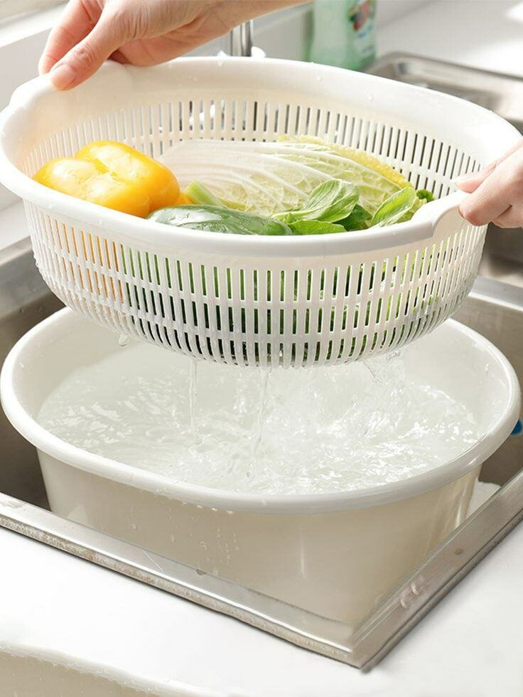 Panier égouttoir de cuisine