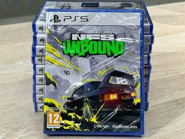 Need for Speed Unbound ps5