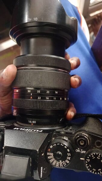 Appareil photo Fujifilm 16-80mm