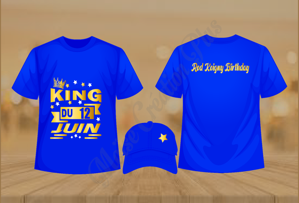 T-shirts et Casquettes Anniversaire