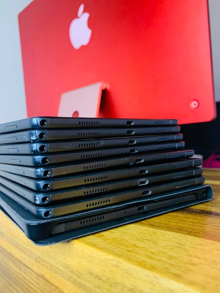 Super neat Samsung Tab A7 2020