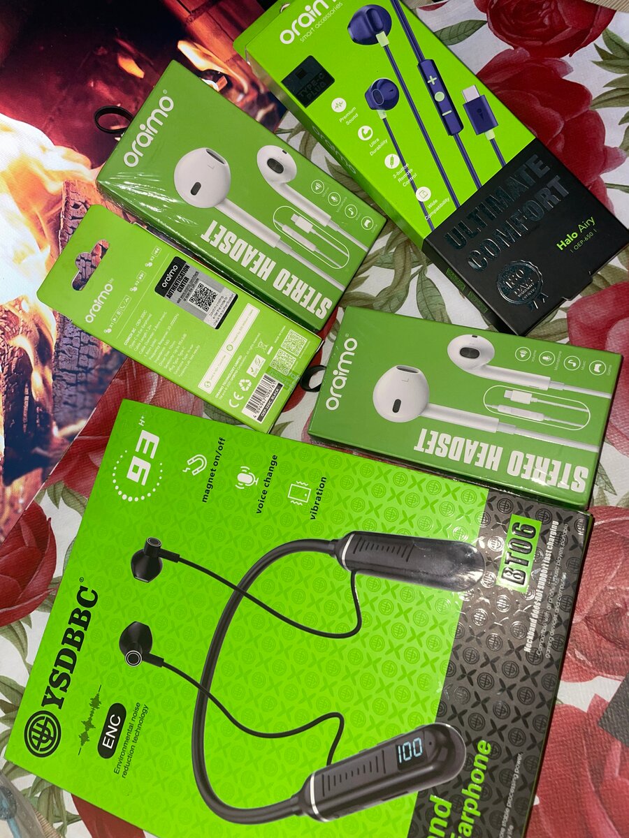 Écouteurs sans fil Bluetooth