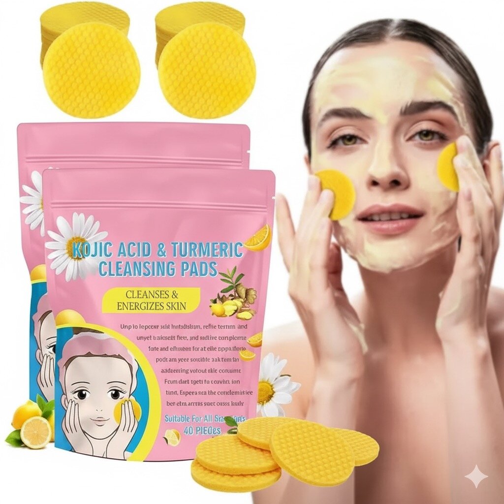 Lingettes Nettoyantes Kojic Acide
