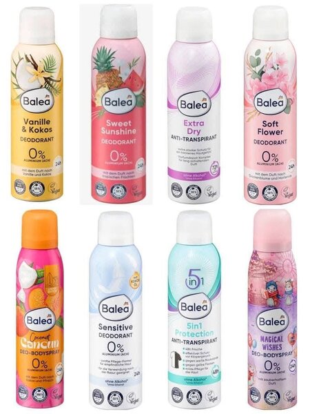 Balea Déodorant Parfumé