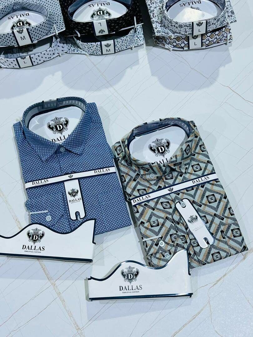 Dallas Long Sleeve (Easy Ironing)