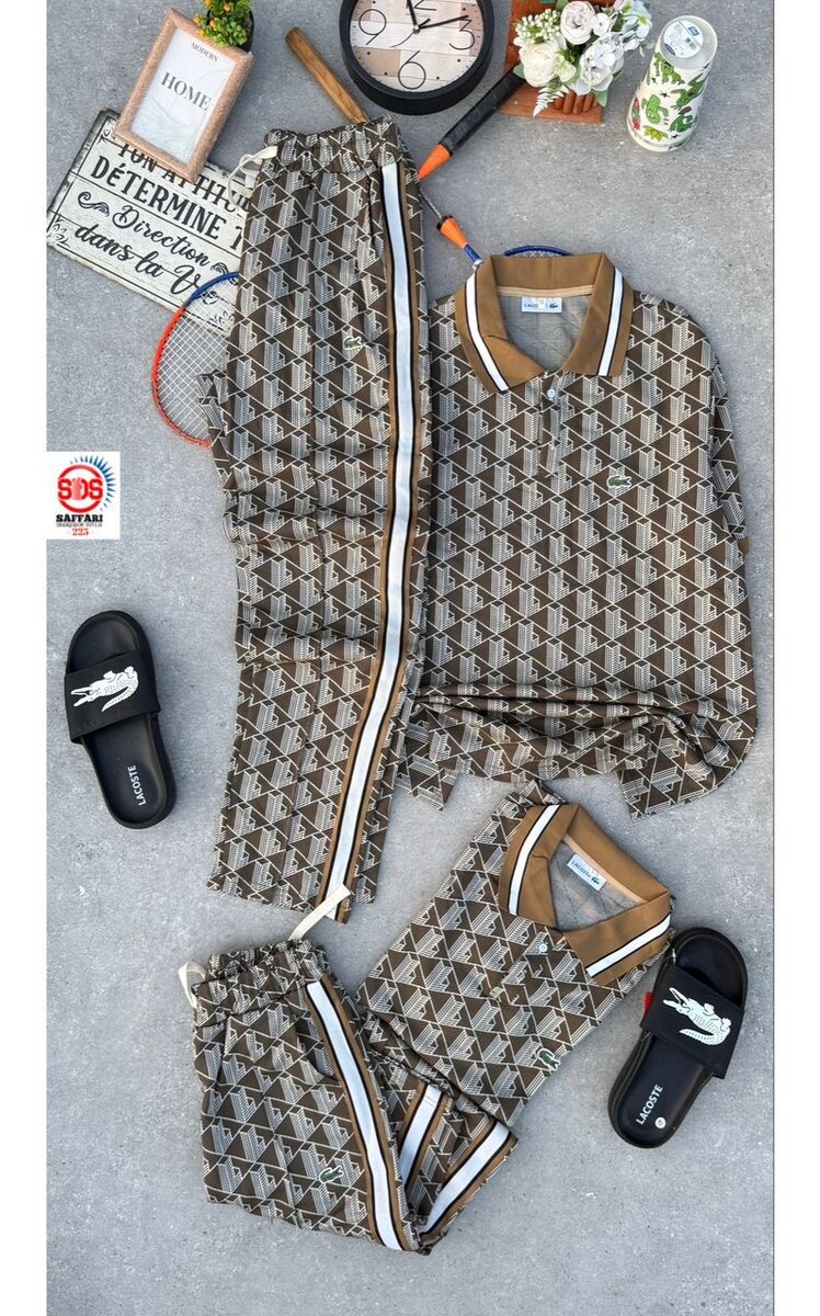 Ensemble de jogging élégant