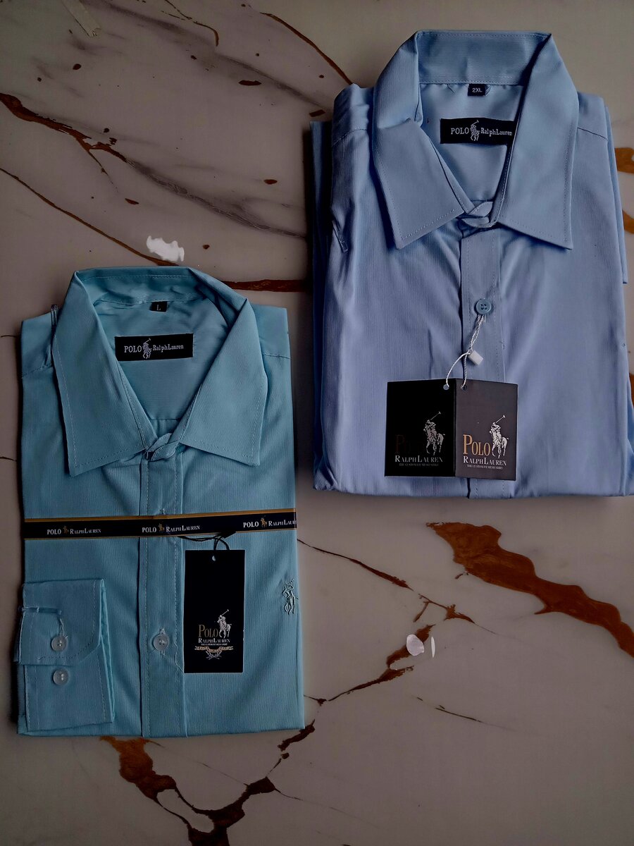 Men's long sleeves smart shirts