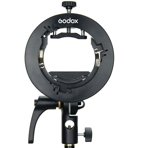 Support Godox avec monture Bowens