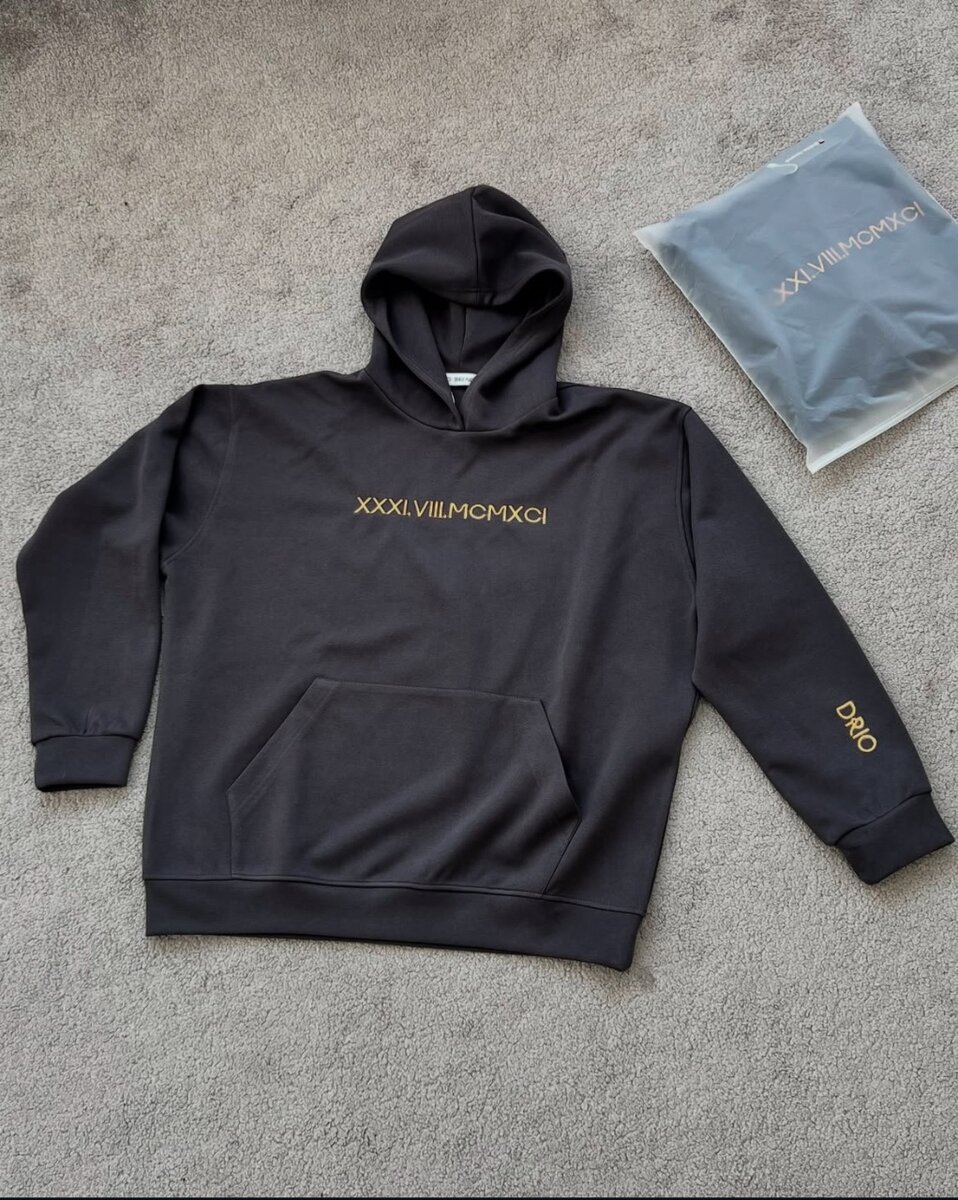 Худи MAIN Oversize