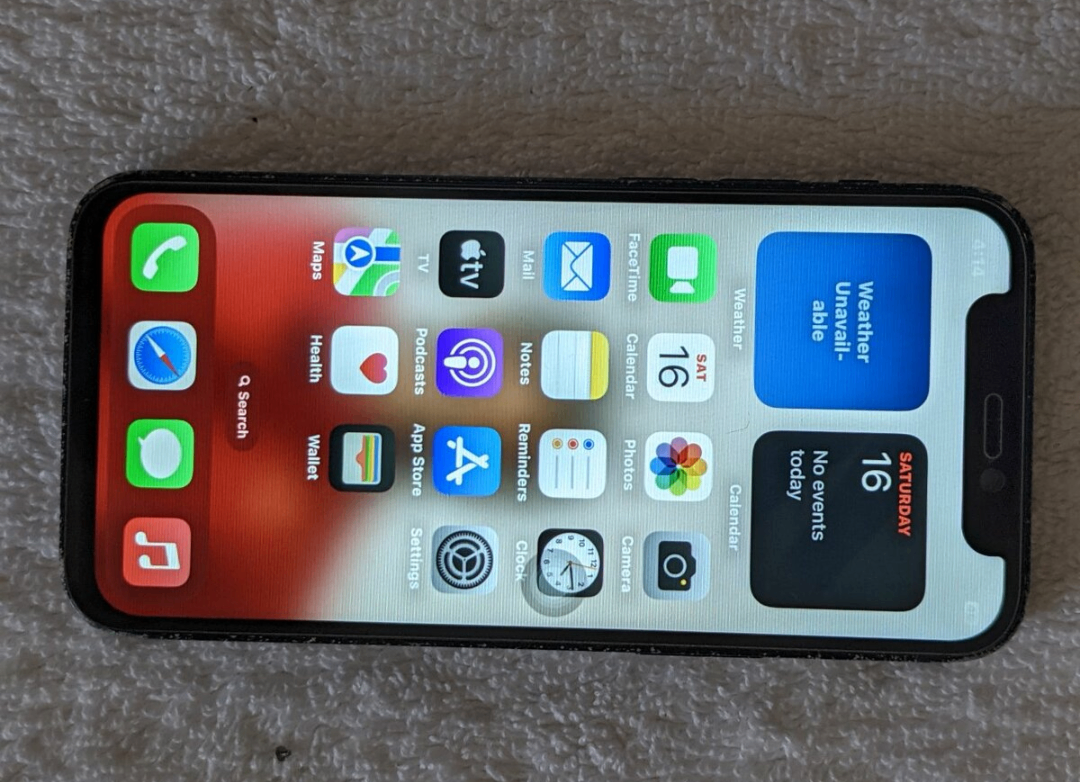 iPhone 12mini 64gig