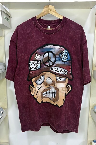 T-shirt graphique unisexe