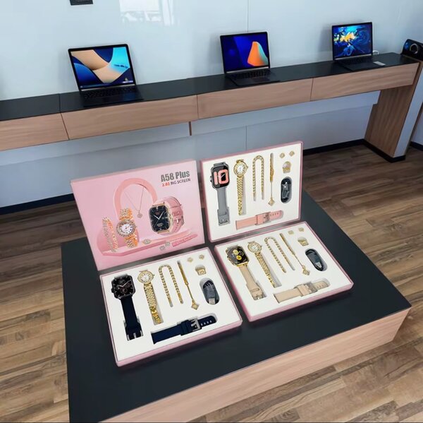 Smartwatch Set Luxe A58 Plus
